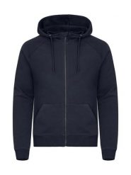Clique Miami PRO Hoody Full Zip rozpinana bluza z kapturem – Dark Navy. Niebieskie bluzy CLIQUE, m, bez wzorów, z bawełny, z kapturem. Za 223.09 zł.