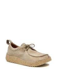 Comfortfusse Skórzane trzewiki w kolorze beżowym rozmiar: 36. Brązowe półbuty sznurowane Comfortfüße, bez wzorów, ze skóry, eleganckie, bez obcasa, bez zapięcia. Za 304.99 zł.