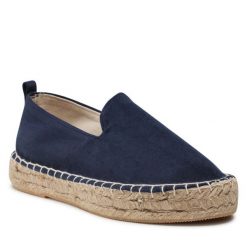 Espadryle Jenny Fairy. Niebieskie espadryle Jenny Fairy, bez wzorów, bez obcasa, bez zapięcia. Za 129.99 zł.