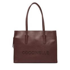 Torebka Coccinelle. Czerwone torebki klasyczne Coccinelle, bez wzorów, bez dodatków. Za 1,449.00 zł.