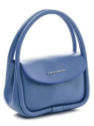 Vince Camuto Torebka "Como" w kolorze niebieskim - 19 x 15 x 9 cm rozmiar: onesize. Niebieskie torby na ramię Vince Camuto, bez wzorów, z materiału, przez ramię, bez dodatków. Za 129.95 zł.