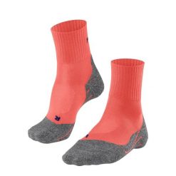 Skarpetki krótkie damskie Falke TK2 Explore Cool. Brązowe skarpety Falke, bez wzorów, z elastanu. Za 156.50 zł.