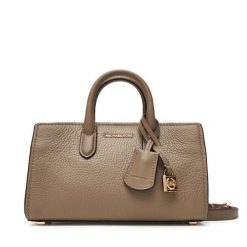 Torebka MICHAEL Michael Kors. Brązowe torebki klasyczne MICHAEL Michael Kors, bez wzorów, bez dodatków. Za 999.99 zł.