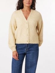 Scotch & Soda Kardigan w kolorze beżowym rozmiar: S. Brązowe kardigany Scotch & Soda, s, bez wzorów. Za 114.44 zł.