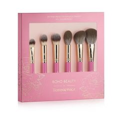 Boho Beauty BOHO X TARASIEWICZ ZESTAW 6 PĘDZLI DO TWARZY Pędzle do podkładu 1 ct 1 szt. Pędzle Boho Beauty. Za 276.00 zł.