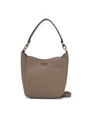 Guess Torebka HWPG96 48030 Szary. Szare torebki klasyczne Guess, z aplikacjami, ze skóry, bez dodatków. Za 289.99 zł.