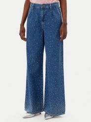 Liu Jo Jeansy UA5168 DS069 Niebieski Flared Leg. Niebieskie jeansy Liu Jo, bez wzorów. Za 609.99 zł.