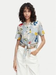 Vero Moda Koszula Valentina 10351011 Kolorowy Regular Fit. Koszule Vero Moda, s, bez wzorów, z syntetyku, bez kołnierzyka, bez ramiączek. Za 159.99 zł.