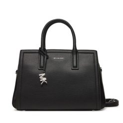 Torebka MICHAEL Michael Kors. Czarne torebki klasyczne MICHAEL Michael Kors, bez wzorów, bez dodatków. Za 899.99 zł.