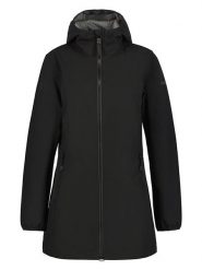 Icepeak Płaszcz softshellowy "Albany" w kolorze czarnym rozmiar: 46. Czarne kurtki sportowe Icepeak, m, bez wzorów, bez kaptura, outdoorowe. Za 243.45 zł.