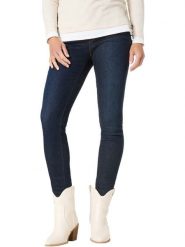 Timezone Dżinsy - Skinny fit - w kolorze granatowym rozmiar: W30/L28. Niebieskie jeansy Timezone, l, bez wzorów. Za 139.87 zł.