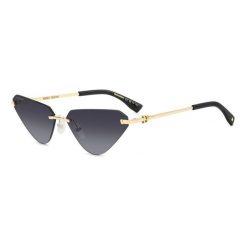Okulary przeciwsłoneczne damskie DSQUARED2 D2 0108/S RHL, rozmiar 63 mm. Czarne okulary przeciwsłoneczne Dsquared, bez wzorów, sportowe. Za 1,365.10 zł.
