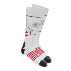 Skarpety narciarskie damskie KADVA Skio W. Białe skarpety KADVA, bez wzorów. Za 35.99 zł.