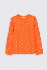 T-shirt z długim rękawem. T-shirty MOKIDA WEAR, bez wzorów, bez kołnierzyka, bez ramiączek. W wyprzedaży za 9.90 zł.