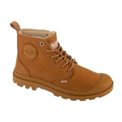 Buty sportowe Sneakersy unisex, Pampa Hi NBK. Brązowe obuwie sportowe Palladium, bez zapięcia, trekkingowe. Za 529.99 zł.