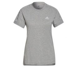 Koszulka adidas AEROREADY Designed W GS1366. Szare bluzki Adidas, l, bez wzorów, sportowe, bez kołnierzyka, bez ramiączek. Za 80.75 zł.