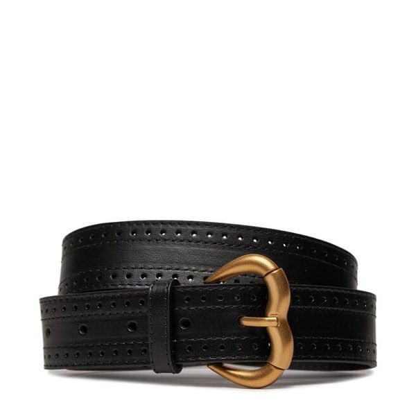 Pasek Damski PINKO. Czarne paski Pinko, bez wzorów. Za 609.99 zł.