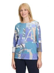 Betty Barclay Bluza w kolorze błękitno-fioletowym rozmiar: 36. Niebieskie bluzy Betty Barclay, bez wzorów, bez kaptura. Za 83.03 zł.