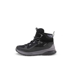 Damskie buty trekkingowe Ecco ULT-TRN. Czarne trekkingi ecco, z nubiku. Za 845.60 zł.