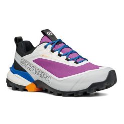 Buty trekkingowe damskie SCARPA Ribelle Cross 2 GTX. Białe trekkingi Scarpa, z gore-texu, trekkingowe. Za 659.99 zł.