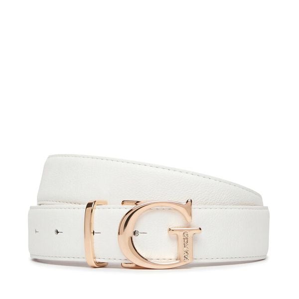 Pasek Damski Guess. Białe paski Guess, z aplikacjami. Za 204.99 zł.