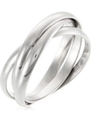 OR ÉCLAT Złoty pierścionek "Saturna" rozmiar: 50. Szare pierścionki OR ÉCLAT, złote. Za 869.99 zł.