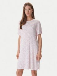 DKNY Koszula nocna YI30058 Różowy Regular Fit. Czerwone koszule nocne DKNY, m, bez wzorów, z wiskozy, bez ramiączek. Za 319.99 zł.