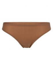 Chantelle Stringi Kobiety Sztuczne włókno brązowy, ONE SIZE. Brązowe stringi Chantelle, bez wzorów, z materiału. Za 99.95 zł.