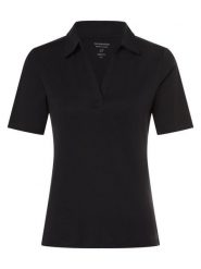 Brookshire koszulka polo Kobiety Dżersej niebieski, S. Niebieskie koszulki polo brookshire, s, bez wzorów, z bawełny, bez kołnierzyka, bez ramiączek. Za 79.95 zł.