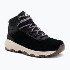 Buty trekkingowe damskie Columbia Newton Wander. Czarne trekkingi Columbia. Za 429.99 zł.