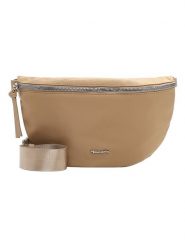 Tamaris Torebka "Giuseppa" w kolorze beżowym - 28 x 19 x 8 cm rozmiar: onesize. Brązowe torby na ramię Tamaris, bez wzorów, z materiału, na ramię, bez dodatków. Za 60.99 zł.