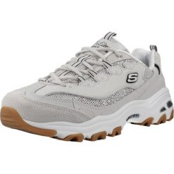 Buty SKECHERS D LITES STELLAR SHIMMER Beżowy. Brązowe trekkingi Skechers, z syntetyku, trekkingowe. Za 368.99 zł.