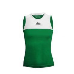 Damski tank top Acerbis Vicky. Białe topy ACERBIS, bez wzorów, bez kołnierzyka, bez ramiączek. Za 130.00 zł.