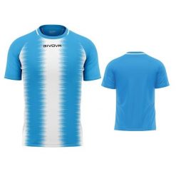 Koszulka sportowa Givova Stripe - Komfort i Wydajność. Białe koszulki sportowe Givova, bez wzorów, z poliesteru, bez ramiączek, do piłki nożnej. Za 145.99 zł.