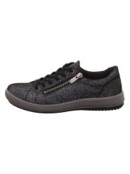 Legero Skórzane sneakersy "Tanaro 5.0" w kolorze czarnym rozmiar: 39. Czarne trampki Legero, bez wzorów, bez zapięcia. Za 266.95 zł.
