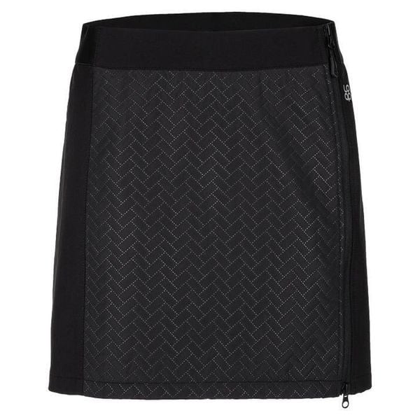 Loap Urmula damska spódnica sportowa zimowa, Tecnosoft, M. Czarne spódnice ZEAGLE, na zimę, m, bez wzorów, sportowe, sportowe. Za 200.99 zł.