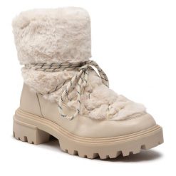Śniegowce DeeZee. Brązowe botki DeeZee. Za 249.99 zł.