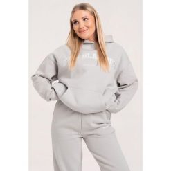Bluza fitness damska Gym Glamour college. Szare bluzy GYM GLAMOUR, l, bez wzorów, bez kaptura. Za 199.99 zł.