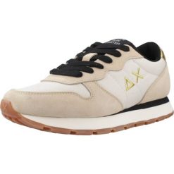 Buty SUN68 ALLY GOLD Beżowy. Brązowe trekkingi SUN68, z tkaniny, na fitness i siłownię. Za 272.99 zł.
