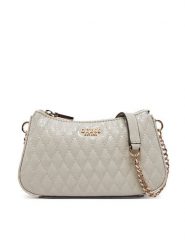 Guess Torebka HWGG96 26720 Écru. Listonoszki Guess, z aplikacjami, ze skóry, bez dodatków. Za 289.99 zł.