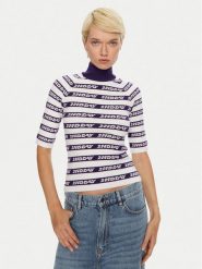 2NDDAY Sweter Matt 2245345404 Niebieski Slim Fit. Niebieskie swetry 2NDDAY, m, bez wzorów, z syntetyku, bez ramiączek. Za 419.99 zł.
