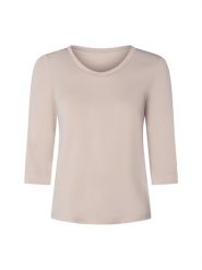 Marc Cain Koszula damska Kobiety Bawełna beżowy jednolity, 36. Brązowe koszule Marc Cain, bez wzorów, z bawełny, eleganckie, bez kołnierzyka, bez ramiączek. Za 599.95 zł.