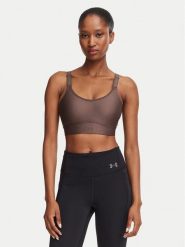 Under Armour Biustonosz sportowy Infinity Mid 2.0 Bra 1384123 Brązowy. Brązowe bielizna sportowa Under Armour, bez wzorów, z syntetyku. Za 219.99 zł.