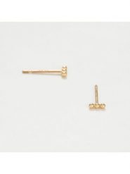 OR ÉCLAT Złote kolczyki-wkrętki "Emma" rozmiar: onesize. Żółte kolczyki OR ÉCLAT, złote. Za 183.59 zł.