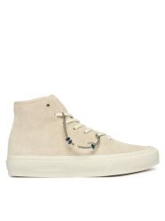 Vans Tenisówki Authentic Hi 2.0 VN000EKKIDD1 Beżowy jasny. Brązowe trampki Vans, bez wzorów, ze skóry, bez zapięcia. Za 429.99 zł.