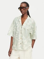 Billabong Koszula Beach Side 24B041501 Zielony jasny Relaxed Fit. Zielone koszule Billabong, s, bez wzorów, z bawełny, bez kołnierzyka, bez ramiączek. Za 269.99 zł.