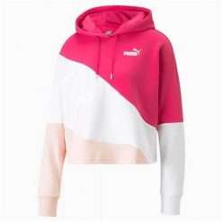 Bluza sportowa damska Puma Power Cat Hoodie. Bluzy Puma, s, bez wzorów, z kapturem. Za 409.00 zł.