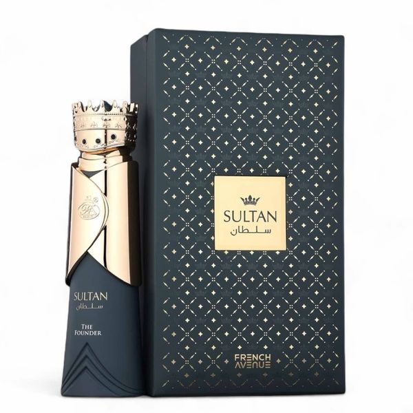 SULTAN THE FOUNDER EDP 80ML woda perfumowana unisex. Perfumy damskie FRENCH AVENUE. Za 165.12 zł.