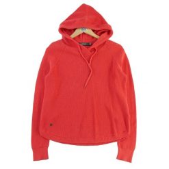 Second life - Bluza damska czerwona - Jak nowy. Czerwone bluzy RALPH LAUREN, bez wzorów, bez kaptura. Za 114.17 zł.