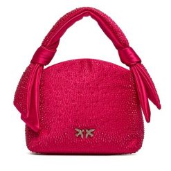 Torebka PINKO. Czerwone torebki klasyczne Pinko, bez wzorów, bez dodatków. Za 869.99 zł.